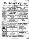 Coleshill Chronicle Saturday 26 November 1887 Page 1