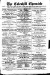 Coleshill Chronicle Saturday 26 January 1889 Page 1