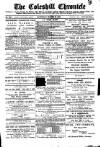 Coleshill Chronicle Saturday 23 March 1889 Page 1