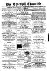 Coleshill Chronicle Saturday 29 June 1889 Page 1