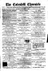 Coleshill Chronicle Saturday 14 September 1889 Page 1