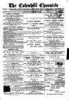 Coleshill Chronicle Saturday 21 September 1889 Page 1