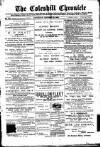 Coleshill Chronicle Saturday 26 October 1889 Page 1