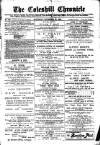 Coleshill Chronicle Saturday 23 November 1889 Page 1
