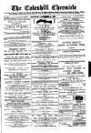 Coleshill Chronicle Saturday 14 December 1889 Page 1