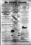 Coleshill Chronicle Saturday 28 March 1891 Page 1