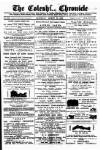 Coleshill Chronicle Saturday 25 March 1893 Page 1