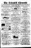Coleshill Chronicle Saturday 10 June 1893 Page 1