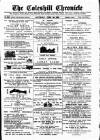 Coleshill Chronicle Saturday 24 June 1893 Page 1