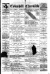 Coleshill Chronicle Saturday 01 February 1896 Page 1