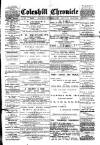 Coleshill Chronicle Saturday 07 November 1896 Page 1