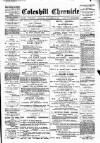 Coleshill Chronicle Saturday 20 November 1897 Page 1