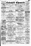 Coleshill Chronicle Saturday 10 November 1900 Page 1