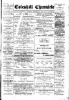 Coleshill Chronicle Saturday 19 November 1904 Page 1