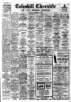 Coleshill Chronicle Saturday 03 November 1951 Page 1