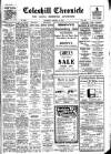 Coleshill Chronicle Saturday 05 January 1952 Page 1