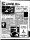 Coleshill Chronicle Saturday 19 March 1960 Page 1