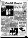 Coleshill Chronicle Friday 03 November 1961 Page 1