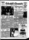 Coleshill Chronicle Friday 02 November 1962 Page 1