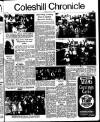 Coleshill Chronicle