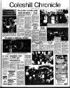 Coleshill Chronicle