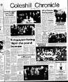 Coleshill Chronicle