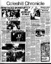Coleshill Chronicle Friday 14 November 1975 Page 1