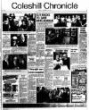 Coleshill Chronicle Friday 28 November 1975 Page 1