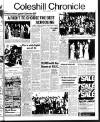 Coleshill Chronicle