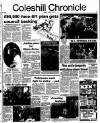 Coleshill Chronicle Friday 08 April 1977 Page 1