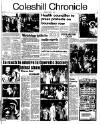 Coleshill Chronicle Friday 06 May 1977 Page 1