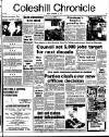 Coleshill Chronicle