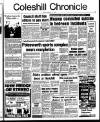 Coleshill Chronicle