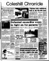 Coleshill Chronicle