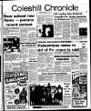 Coleshill Chronicle