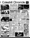 Coleshill Chronicle