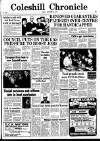 Coleshill Chronicle Friday 30 November 1979 Page 1