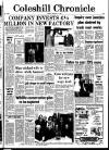 Coleshill Chronicle Friday 14 March 1980 Page 1