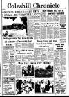 Coleshill Chronicle Friday 16 May 1980 Page 1
