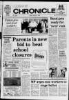 Coleshill Chronicle Friday 02 March 1984 Page 1