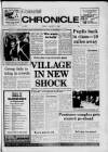 Coleshill Chronicle Friday 17 January 1986 Page 1