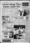 Coleshill Chronicle Friday 17 January 1986 Page 10