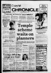 Coleshill Chronicle Friday 06 February 1987 Page 1
