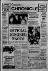 Coleshill Chronicle Friday 01 January 1988 Page 1