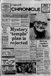 Coleshill Chronicle Friday 22 January 1988 Page 1