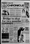 Coleshill Chronicle Friday 19 August 1988 Page 1