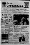 Coleshill Chronicle Friday 04 November 1988 Page 1
