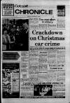 Coleshill Chronicle Friday 02 December 1988 Page 1