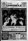 Coleshill Chronicle Friday 23 December 1988 Page 1