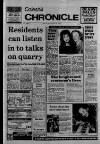 Coleshill Chronicle Friday 30 December 1988 Page 1